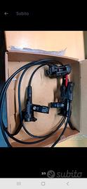 freni molla guarnitura comando ebike mtb