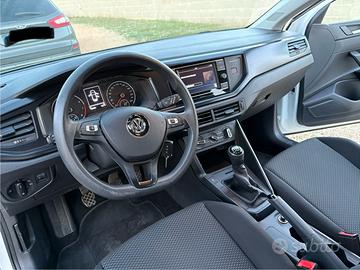Polo 1.0 TGI benzina metano anno 2018 unipro