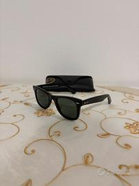 Occhiali Rayban Wayfarer Neri