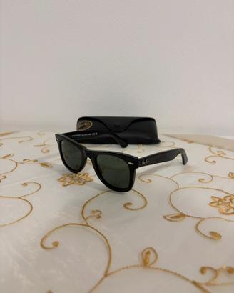Occhiali Rayban Wayfarer Neri