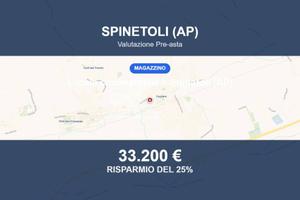 Immobile in asta di 123 m² a Spinetoli