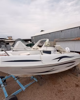 Barca 5 mt - Motore 40/70 CV NUOVO