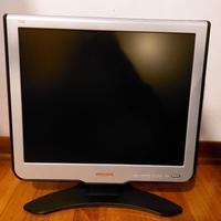 Schermo computer PC Philips 17 pollici