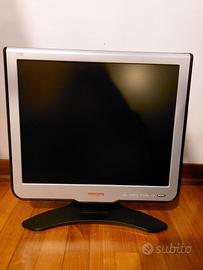 Schermo computer PC Philips 17 pollici