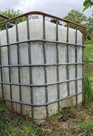 cisterna acqua 1000 litri