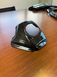 Cover serbatoio yz 2022-2025 2t in carbonio