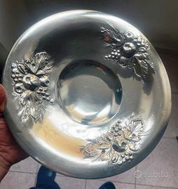 VASSOIO IN ARGENTO 800 % “Vintage”