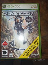 Shadowrun Xbox 360 praticamente nuovo niente graff