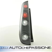 Fanali posteriori neri per Ford Fiesta 5 02>2005