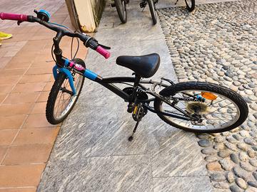 Bici bambino cerchi da 20, cambio 5 marce, tutto