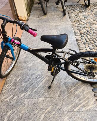Bici bambino cerchi da 20, cambio 5 marce, tutto