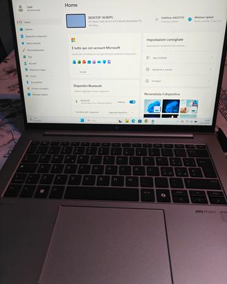 Notebook HP Zbook 