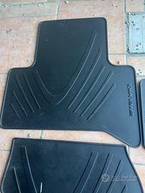 Tappeti in gomma originali alfa stelvio
