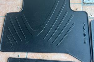 Tappeti in gomma originali alfa stelvio