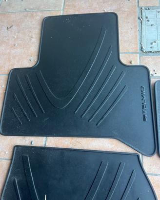 Tappeti in gomma originali alfa stelvio