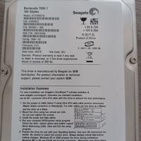 Hard disk 3,5" IDE 160GB
