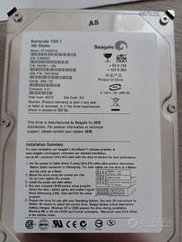 Hard disk 3,5" IDE 160GB