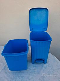 pattumiera plastica