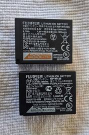 batterie Fujifilm codice NP-W126