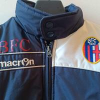 Giubbotto BFC Bologna Football Club bambino 10anni