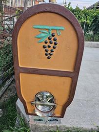DIRASPATRICE e BOTTI VINO
