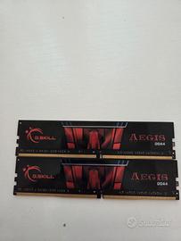 G.skill Aegis 16Gb DDR4 3000Mhz (2x8gb)
