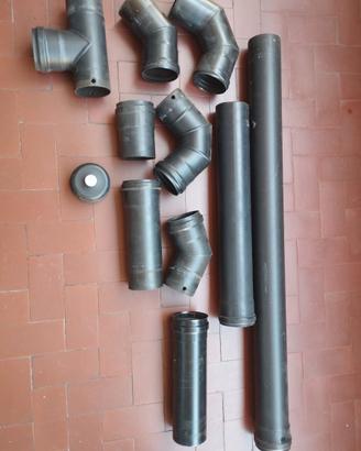 Tubi stufa pellet 