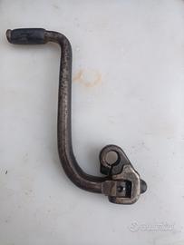 messa in moto e paramotore fantic trial 301