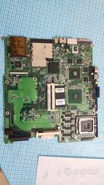Motherboard hp pavilion zd8000