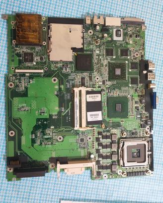 Motherboard hp pavilion zd8000