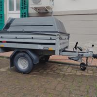 Rimorchio leggero frenato