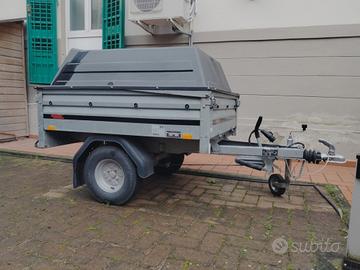 Rimorchio leggero frenato