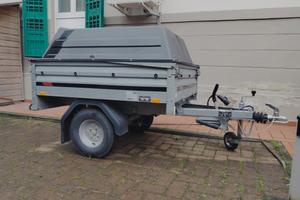 Rimorchio leggero frenato