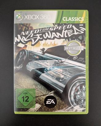 Need for Speed Most Wanted (2005 - 360 - tedesco)