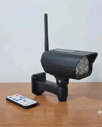 RAPTOR R-0484 Lampada Solare 15W Finta Telecamera