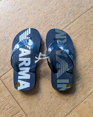 infradito Armani per bimbo 