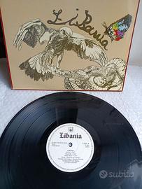 Vinyl LP  Libania  - TOM 001LP