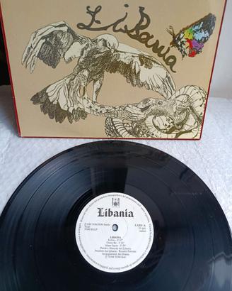 Vinyl LP  Libania  - TOM 001LP
