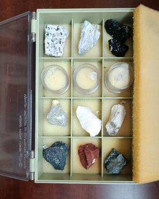 Collezione Minerali e Rocce De Agostini