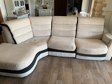 Divano 6 posti usato