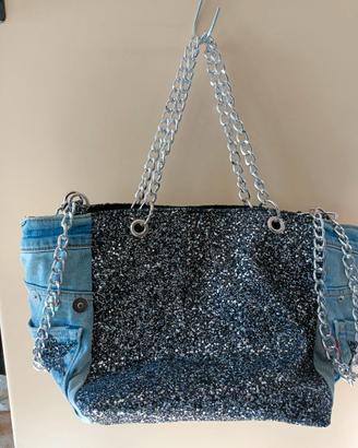 Borsa Levi's Rigenerata Marca Bagggeans
