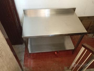 banco in acciaio 