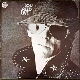 LOU REED 1975 LP 33 GIRI VINILE LIVE