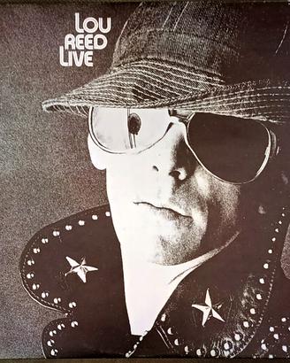 LOU REED 1975 LP 33 GIRI VINILE LIVE