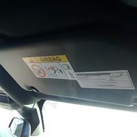 ALETTA PARASOLE PARABREZZA DX. PEUGEOT 3008 (07/16