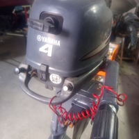 Fuoribordo Yamaha4T 4 HP extra lungo