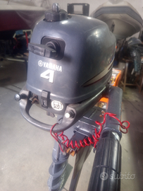 Fuoribordo Yamaha4T 4 HP extra lungo