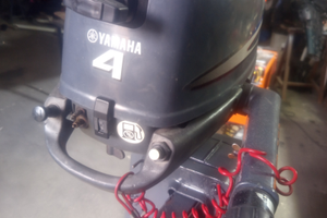 Fuoribordo Yamaha4T 4 HP extra lungo