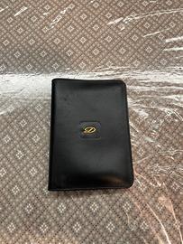 Agenda Tascabile S.T. Dupont Paris in Pelle Nera