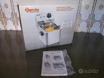 Friggitrice professionale inox Bartscher